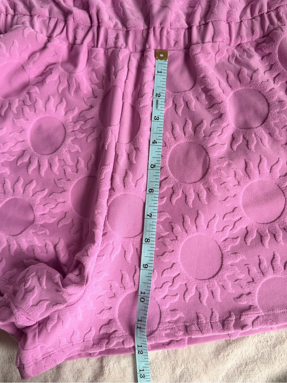 Roxy Lilac Textured Strapless Romper - Picture 6 of 10
